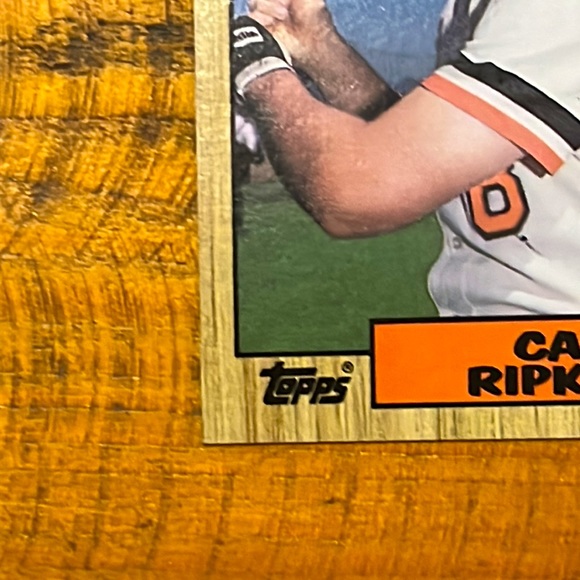 MINT 1987 Topps Cal Ripken Jr. # 784 Baseball Card - Picture 5 of 6